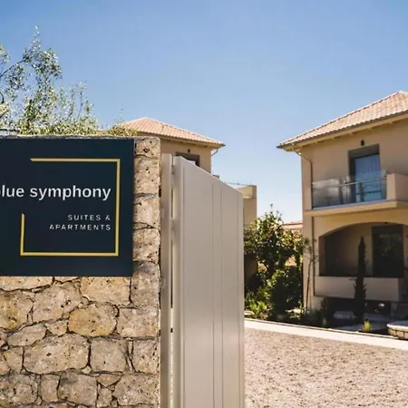 Blue Symphony Suites Apartments Nikiana Exterior photo